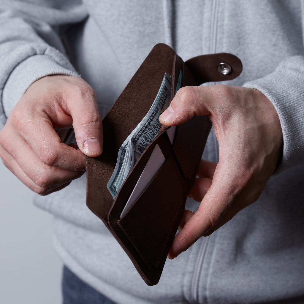 Mini Leather Wallet