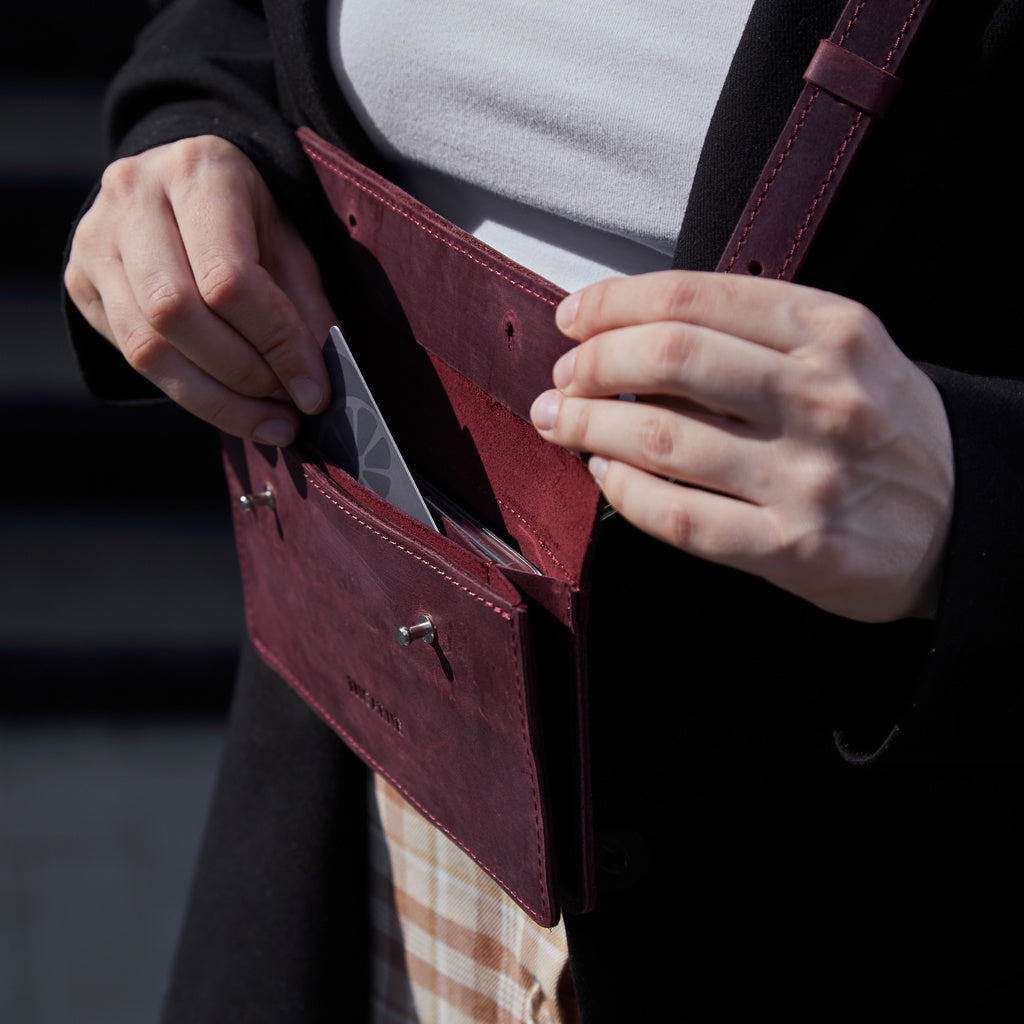 SMART BAG GEANT TELEFON DIN PIELE