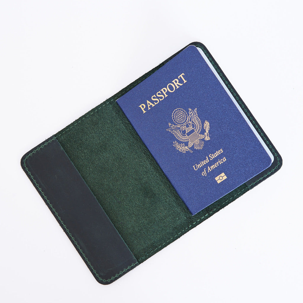 Bali Leather Passport Cover