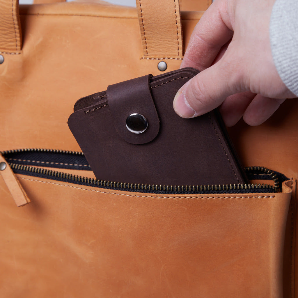 Mini Leather Wallet