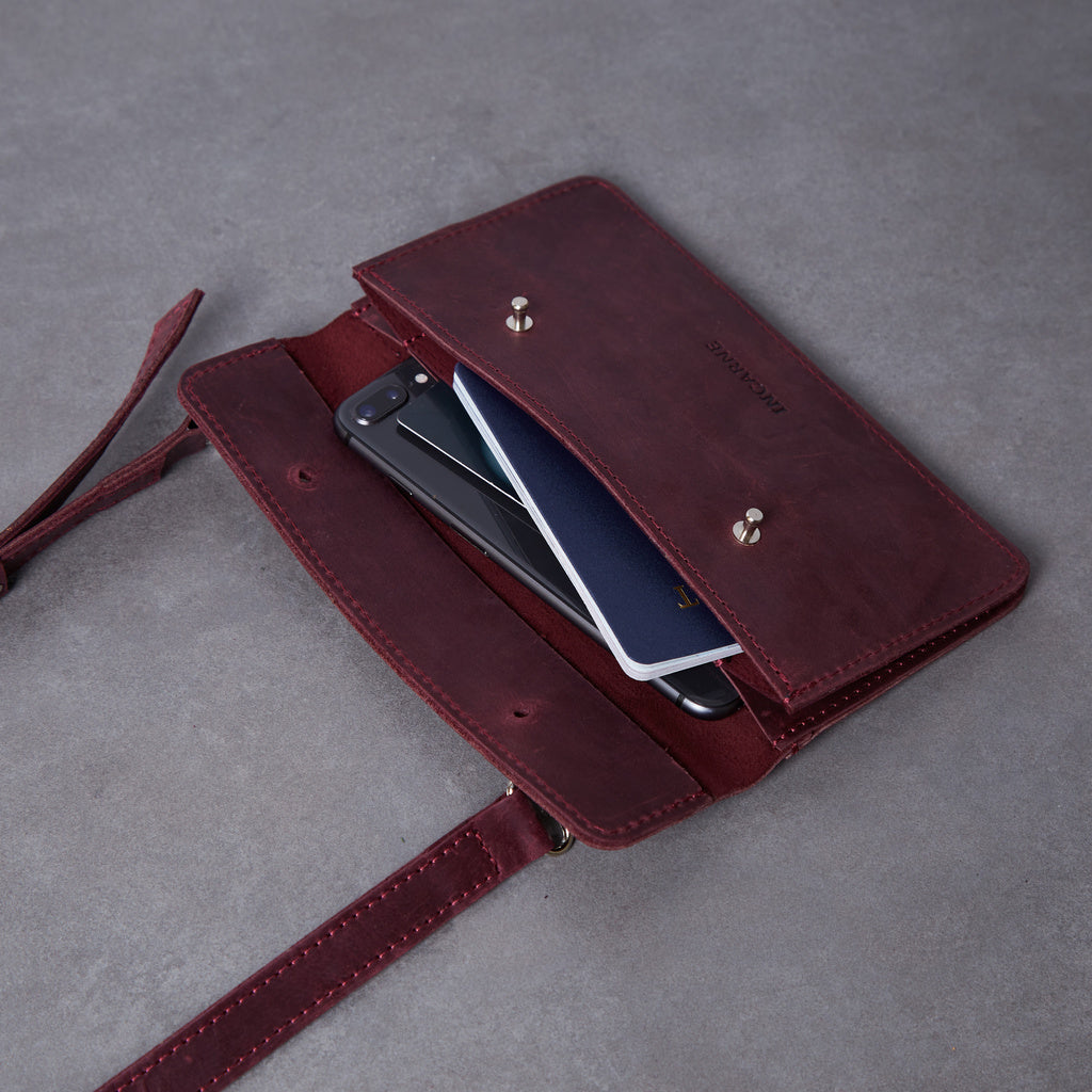 SMART BAG GEANT TELEFON DIN PIELE