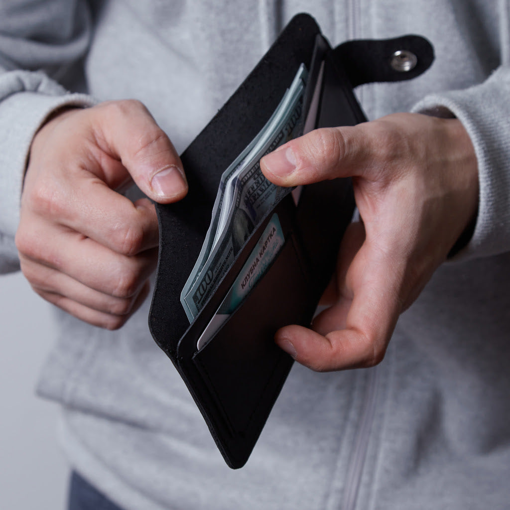 Mini Leather Wallet