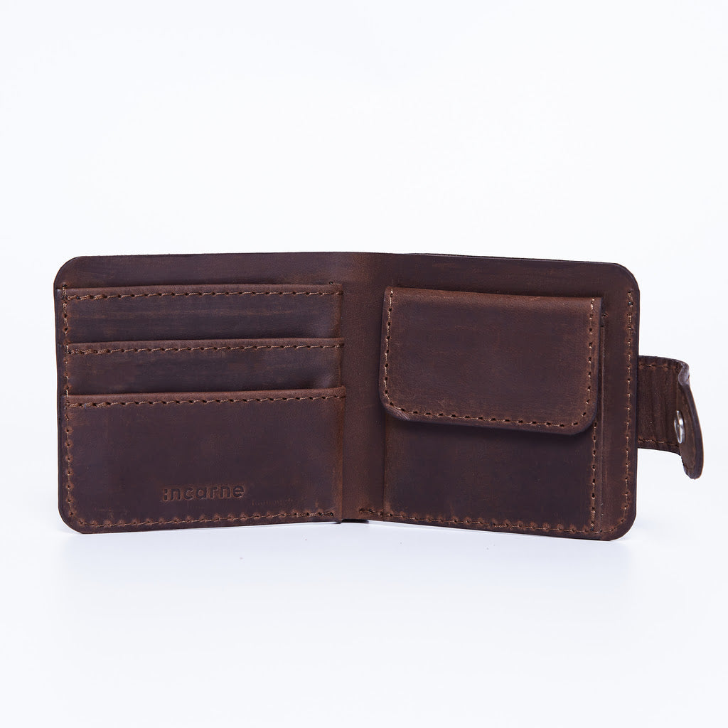 Mini Jack vintage kožni novčanik