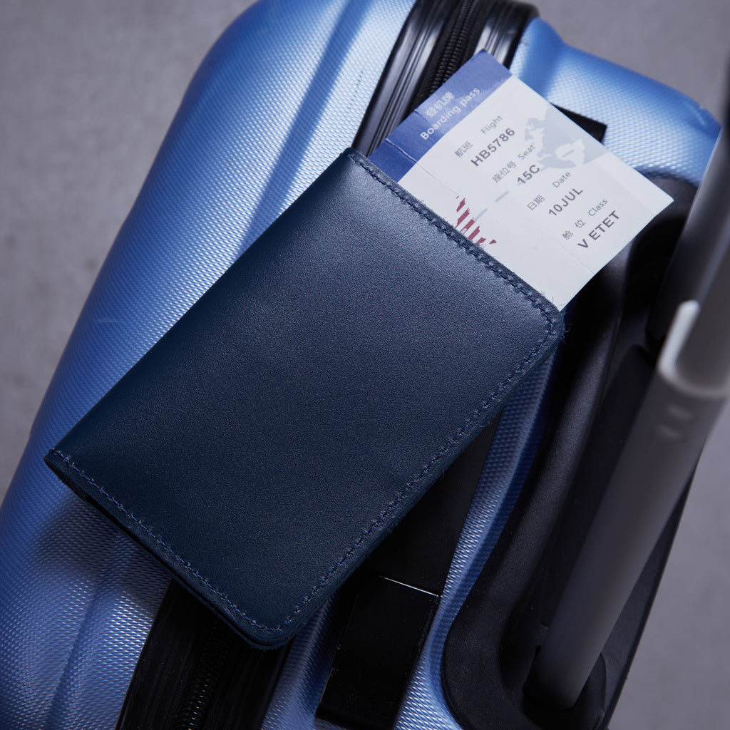 London Reisebrieftasche aus klassischem Leder