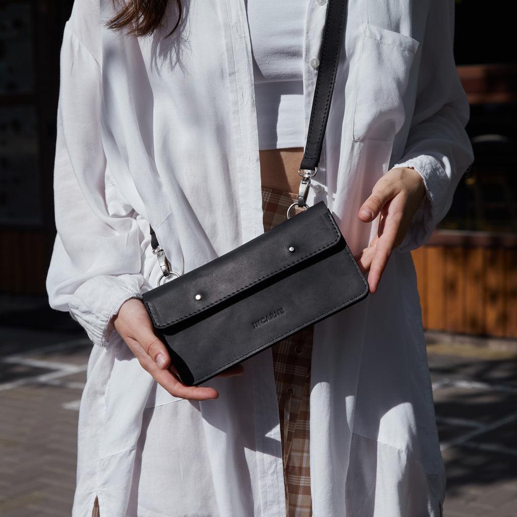 SMART BAG GEANT TELEFON DIN PIELE