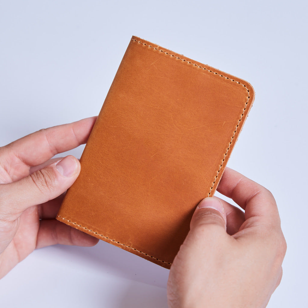 Bali Leather Passport Cover