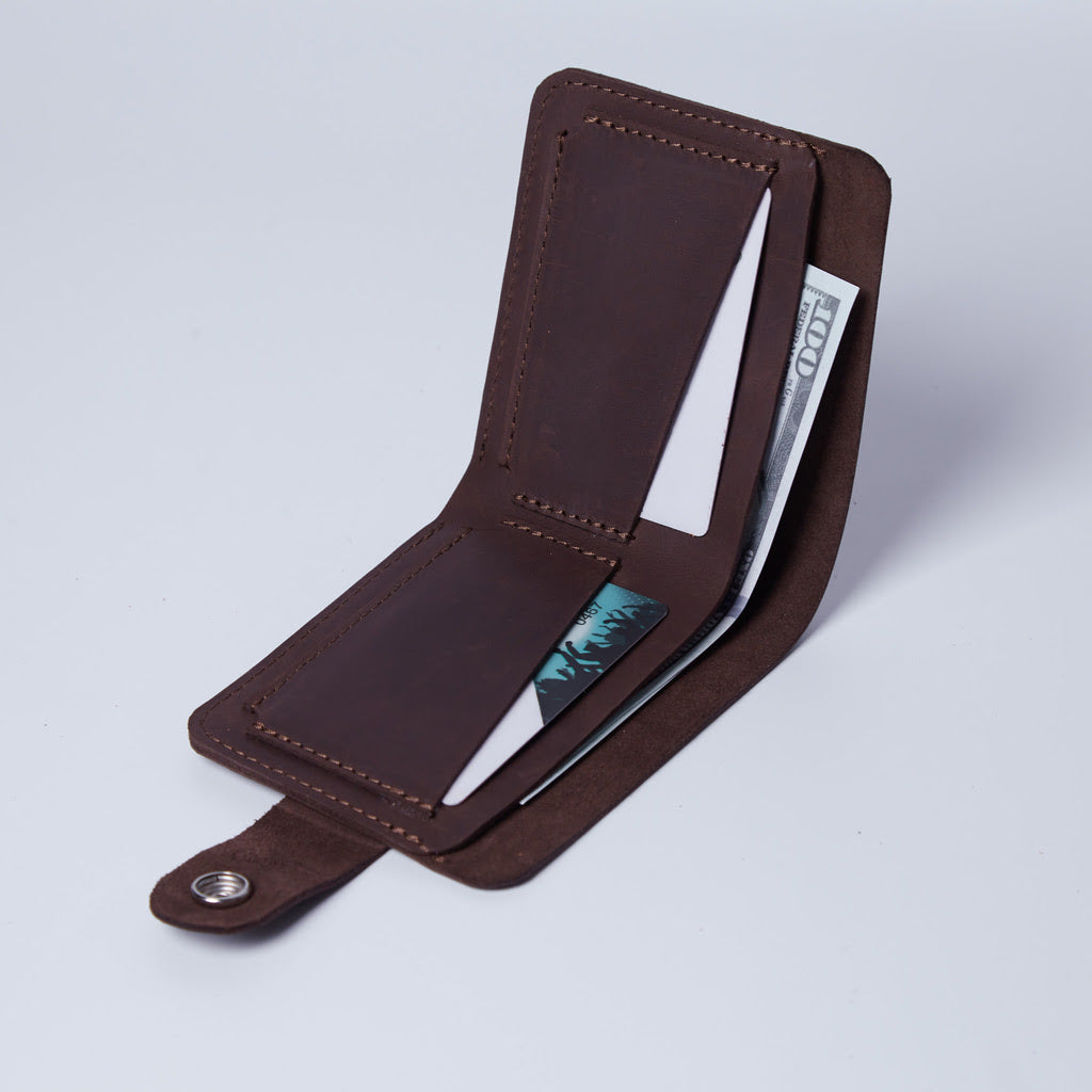 Mini Leather Wallet