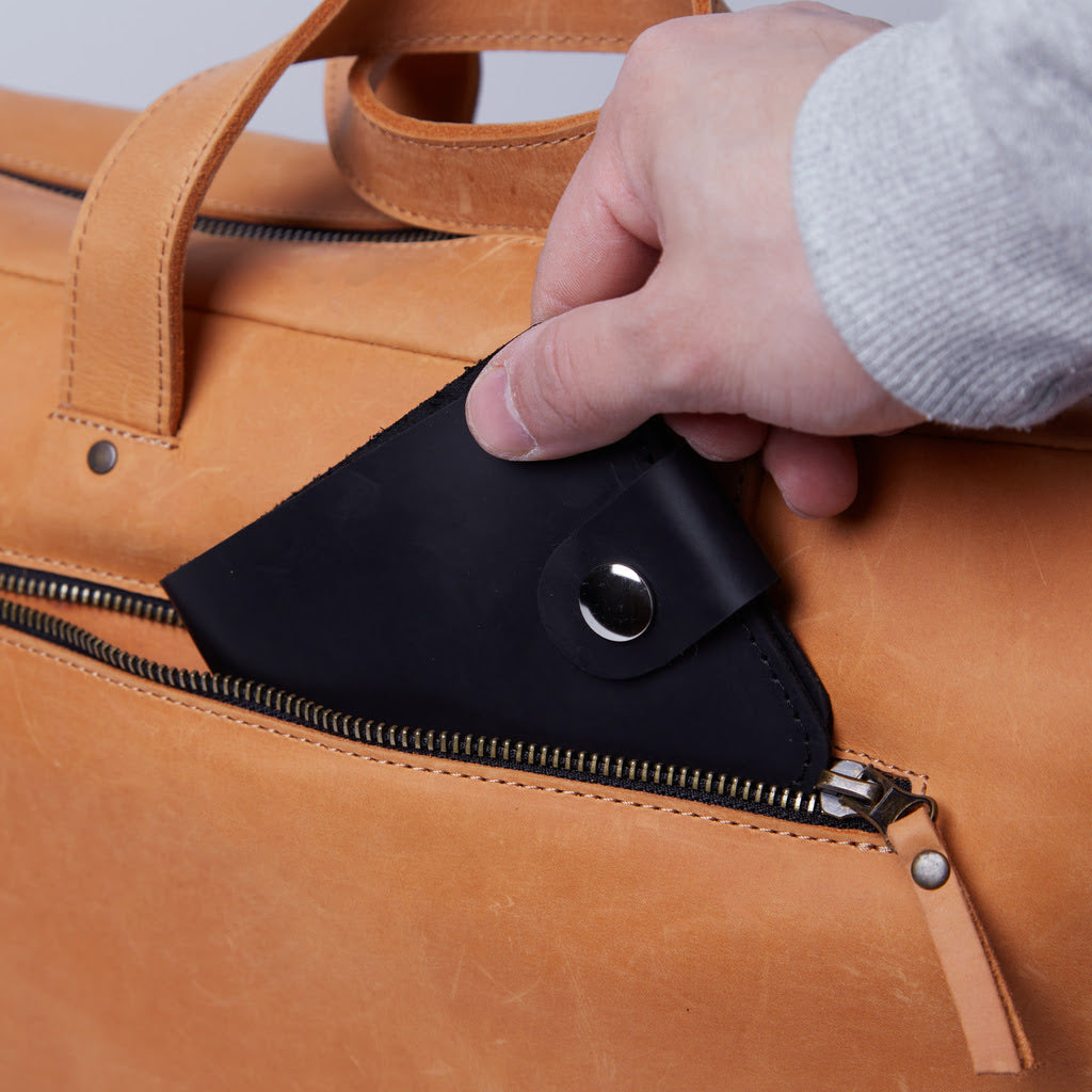 Mini Leather Wallet