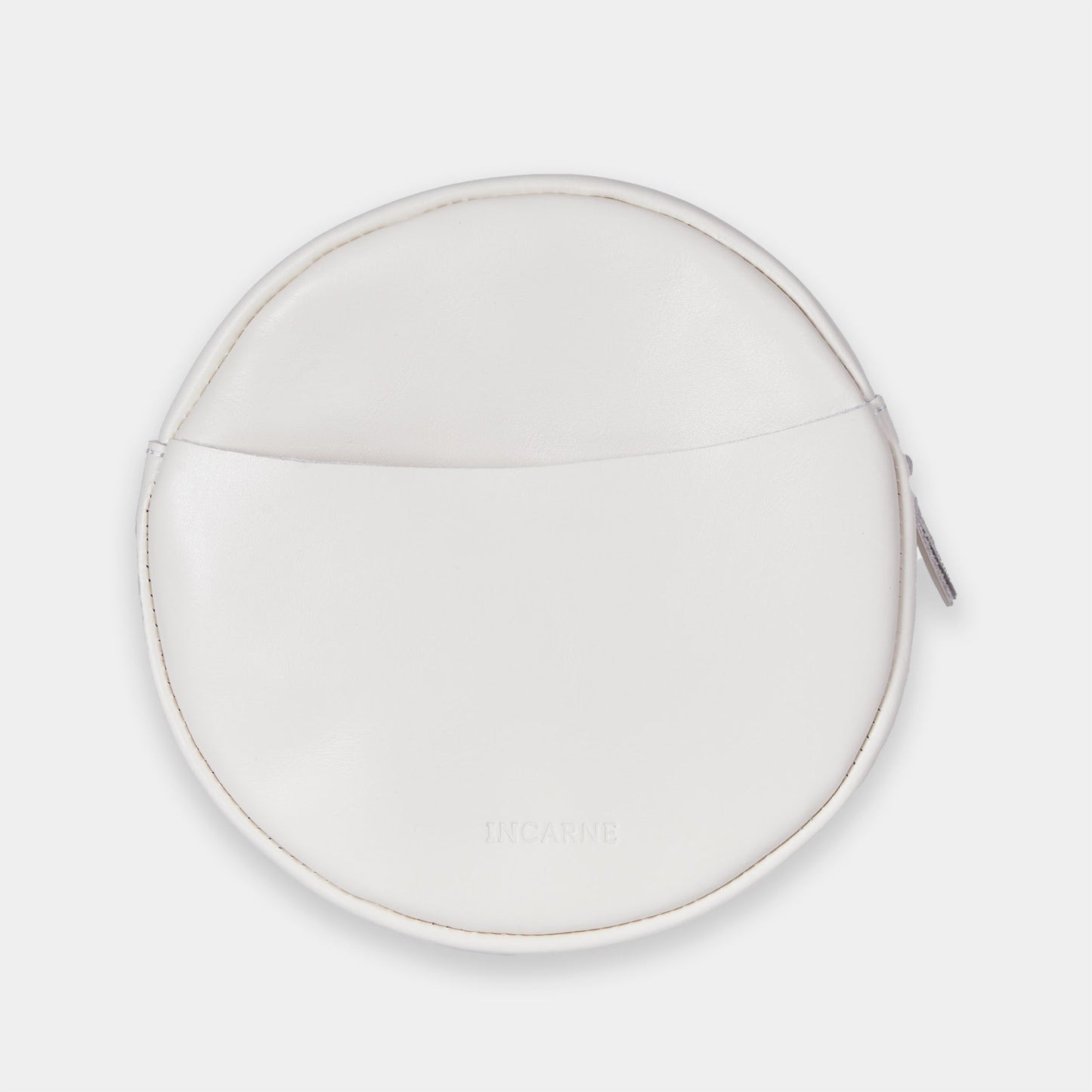 New Harley kulatá crossbody kabelka z kůže Gallant a Aksa