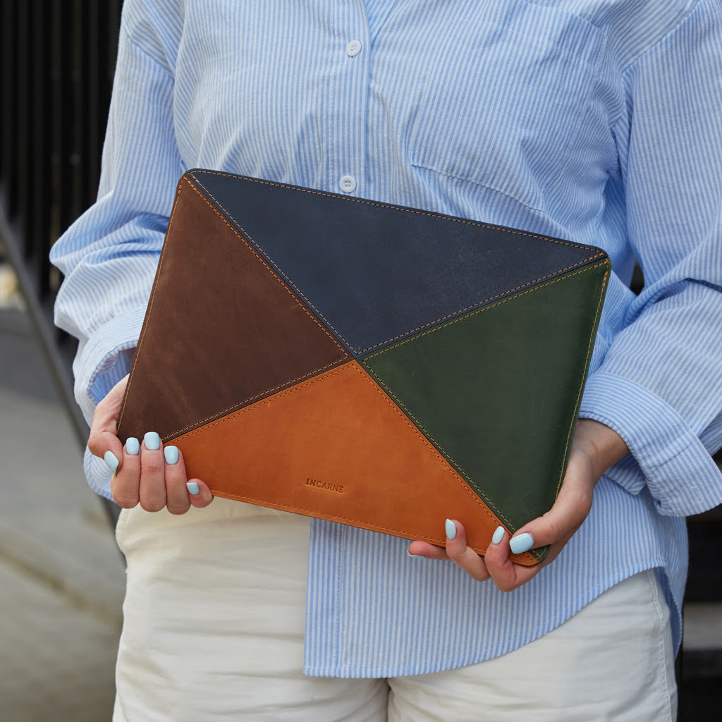 Mosaic funda de cuero para tableta