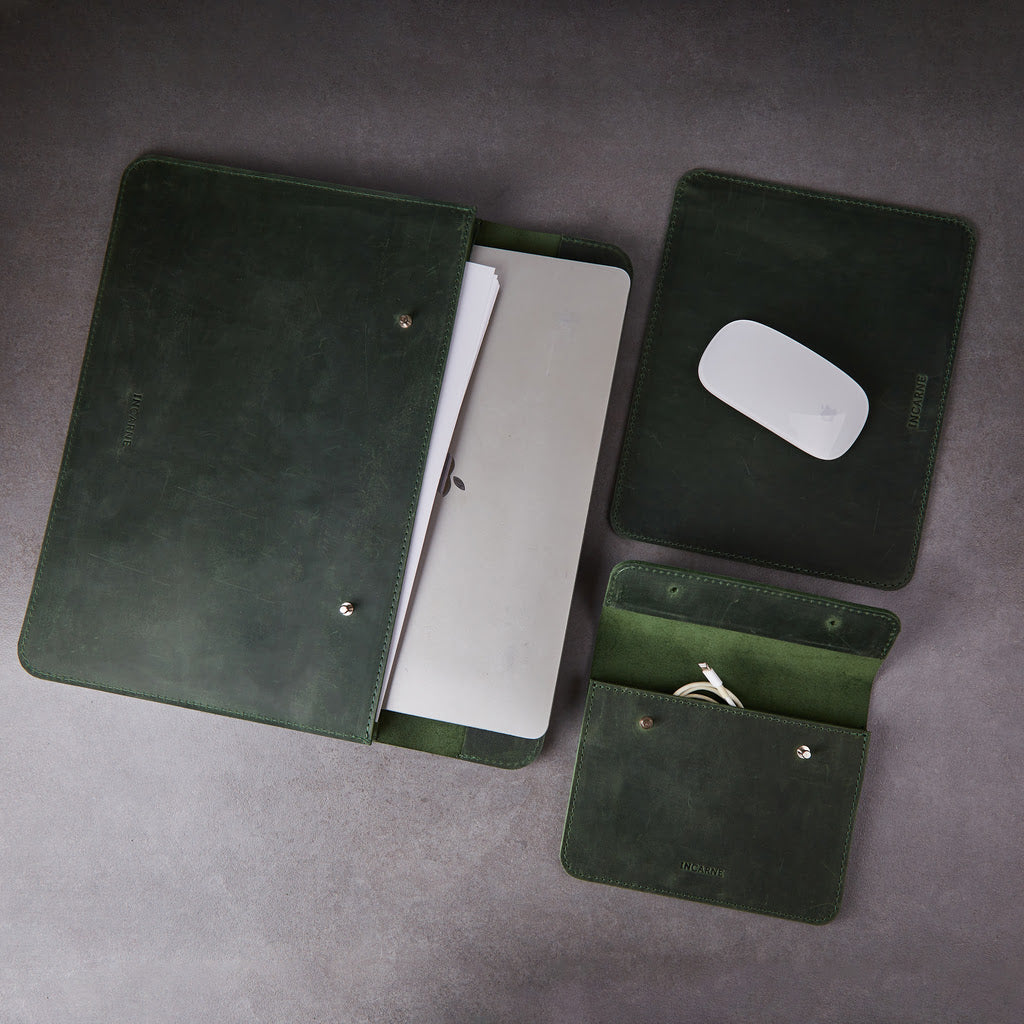 Dárková sada: Neat obal na notebook + Keep organizér kabelů + Word podložka pod myš