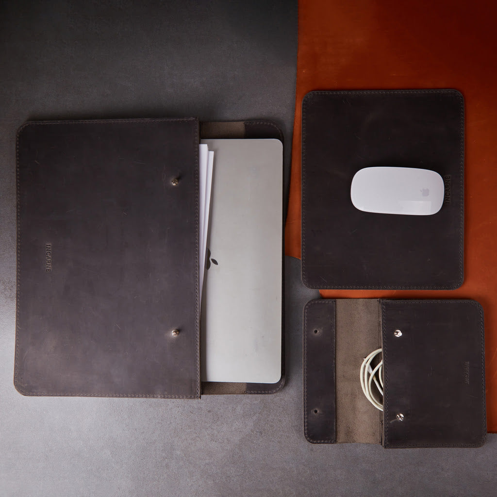 Dárková sada: Neat obal na notebook + Keep organizér kabelů + Word podložka pod myš