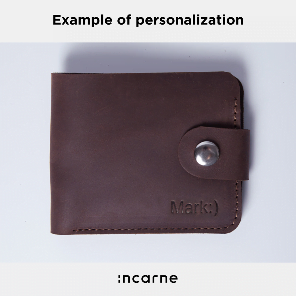 Mini Leather Wallet