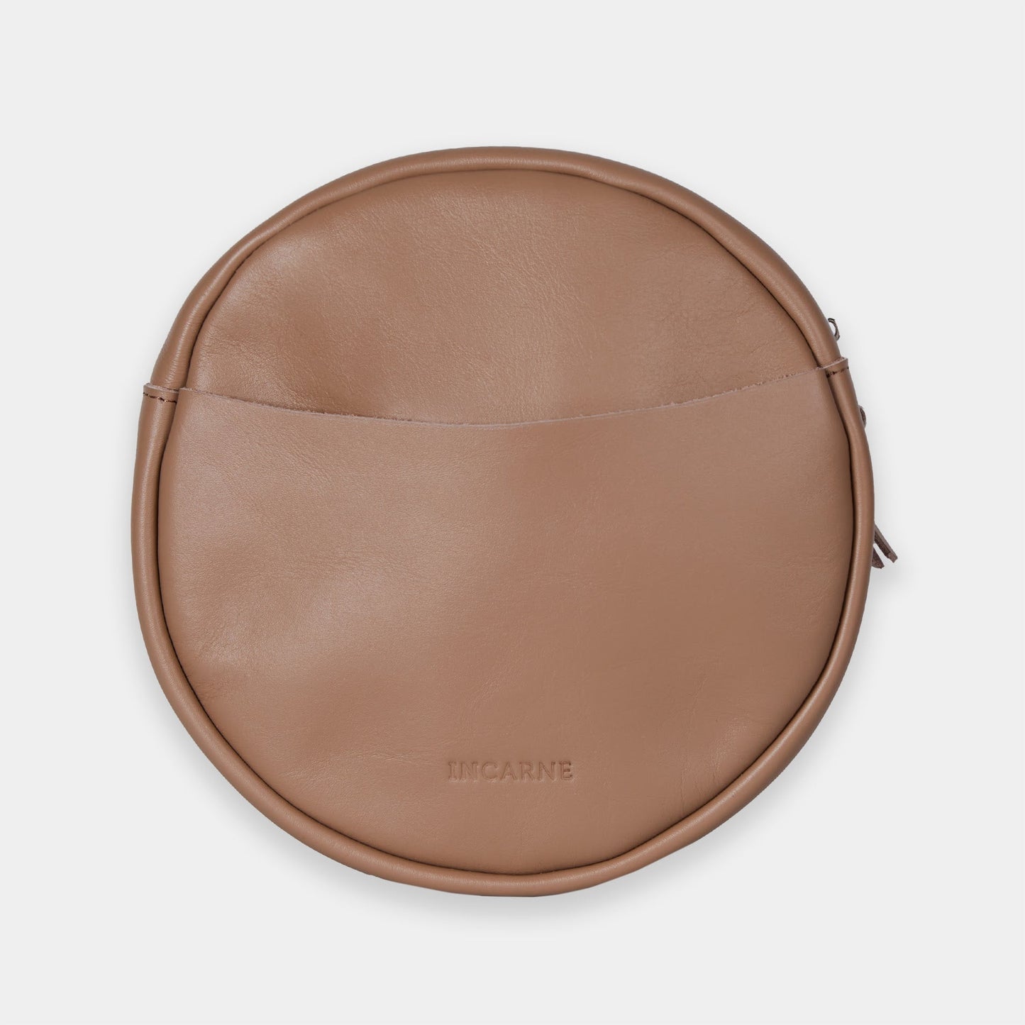 New Harley kulatá crossbody kabelka z kůže Gallant a Aksa