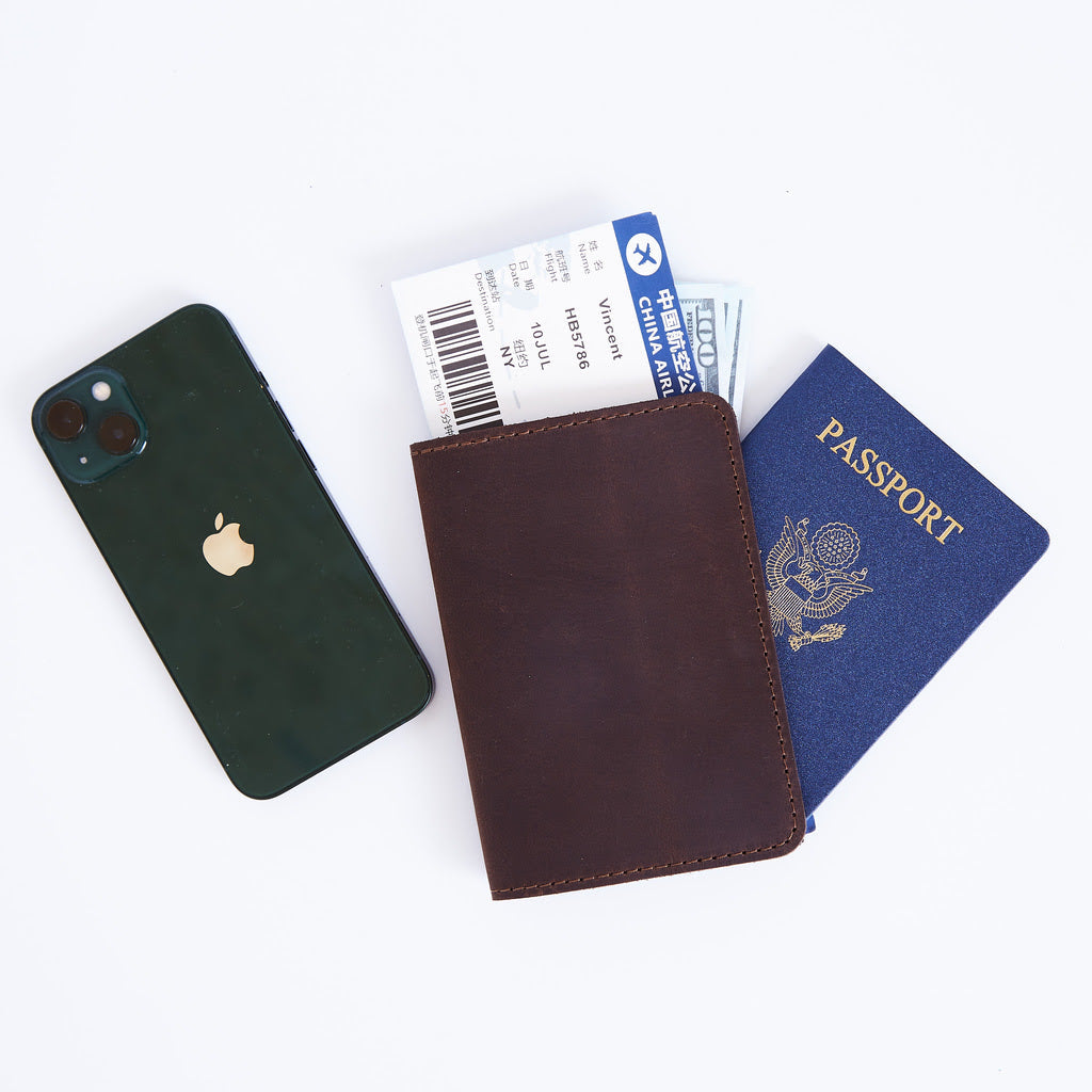 Bali Leather Passport Cover