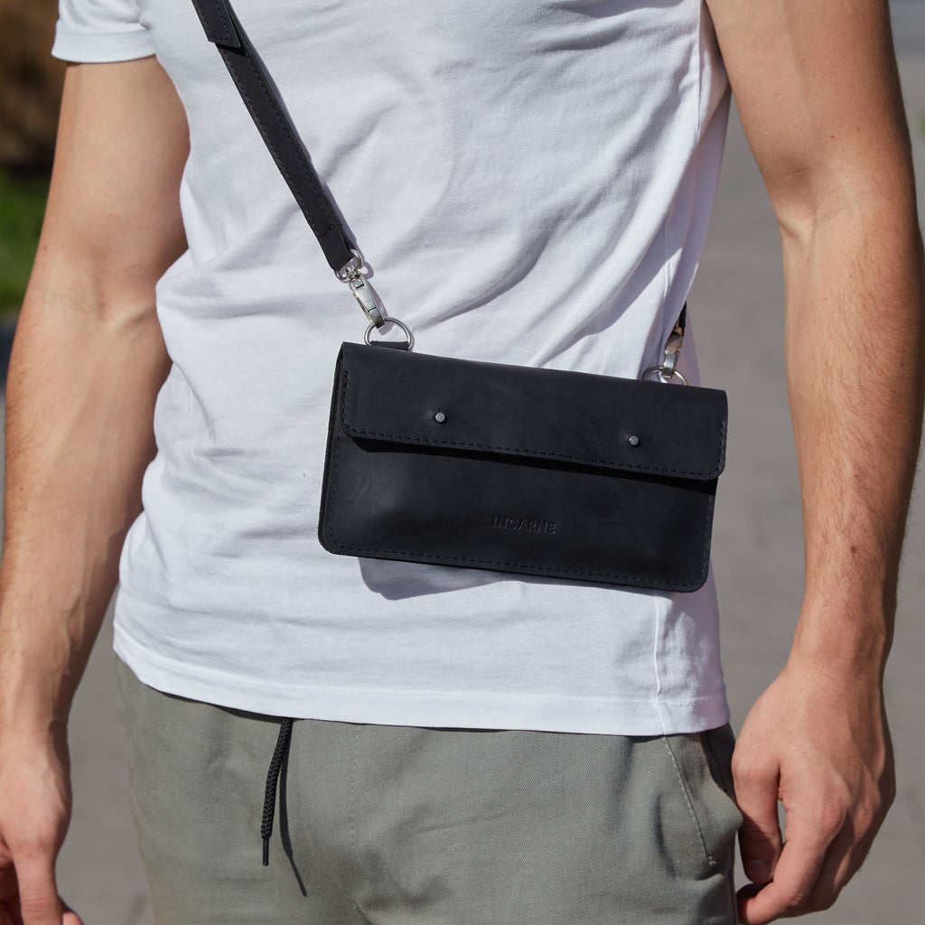 SMART BAG GEANT TELEFON DIN PIELE