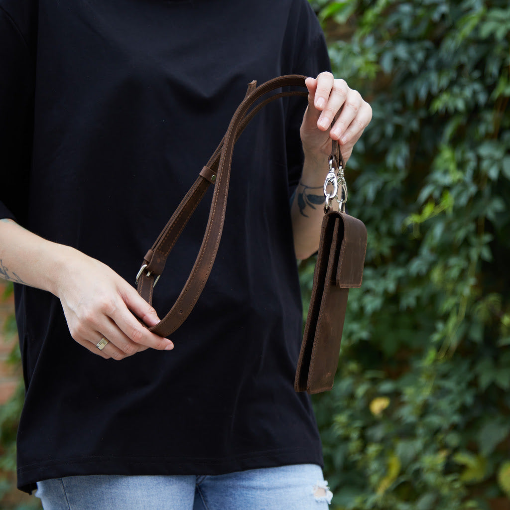 SMART CASE HANDYTASCHE AUS LEDER