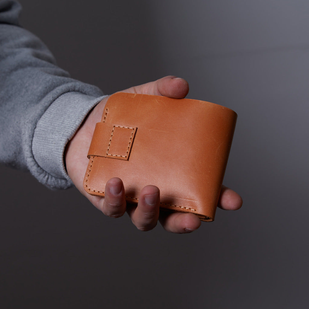 Mini Leather Wallet