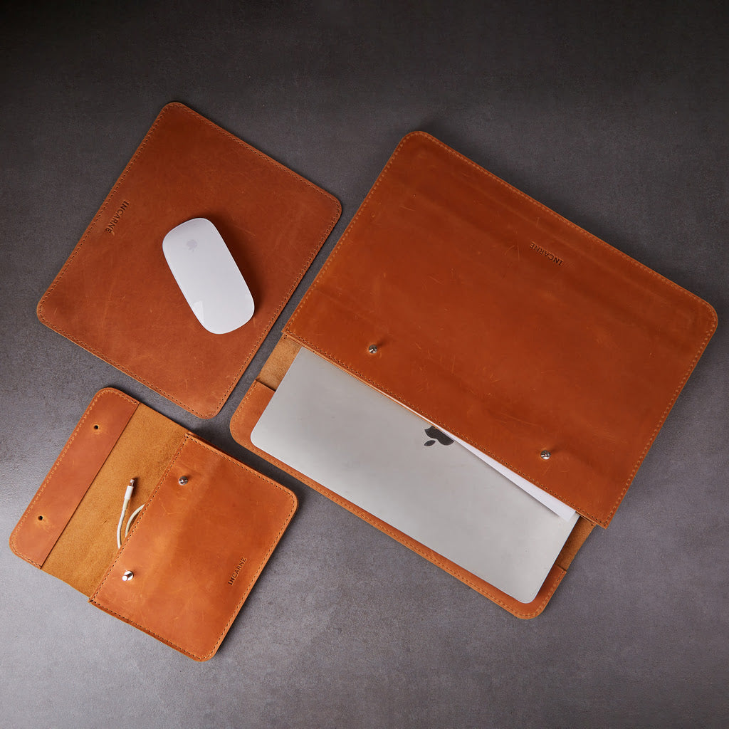 Dárková sada: Neat obal na notebook + Keep organizér kabelů + Word podložka pod myš