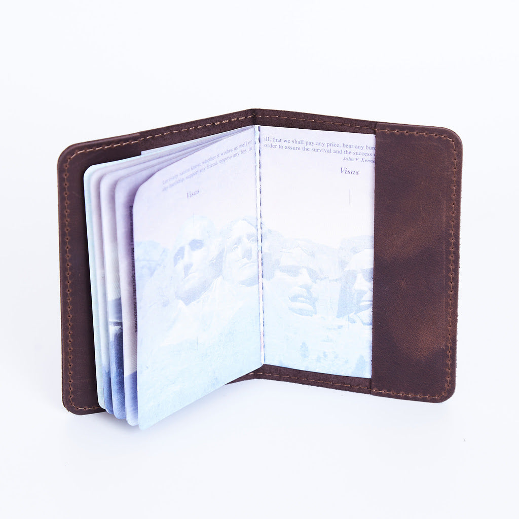 Bali Leather Passport Cover