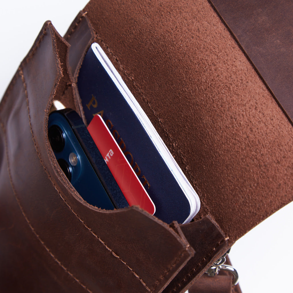 SMART CASE HANDYTASCHE AUS LEDER
