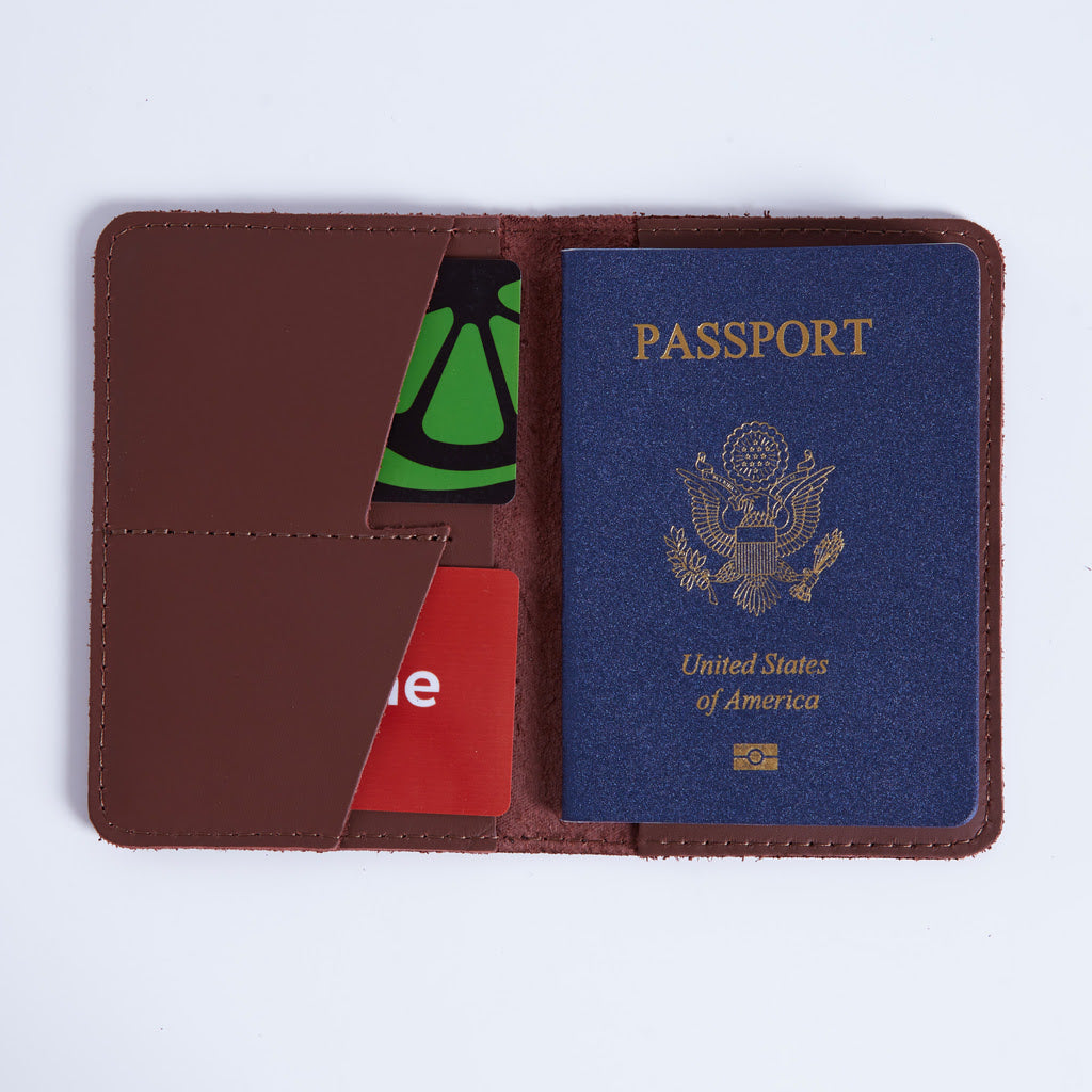 London Reisebrieftasche aus klassischem Leder