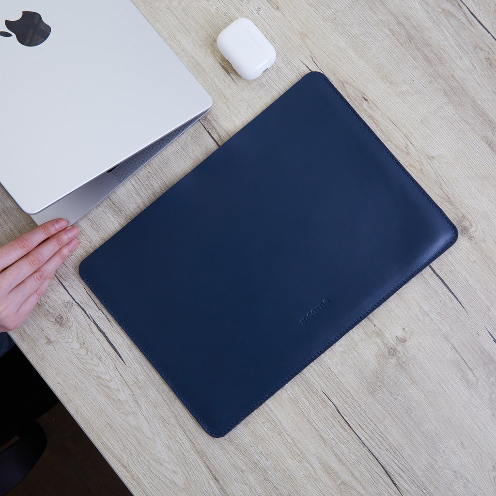 Pokrowiec na laptopa New Gamma z klasycznej skóry