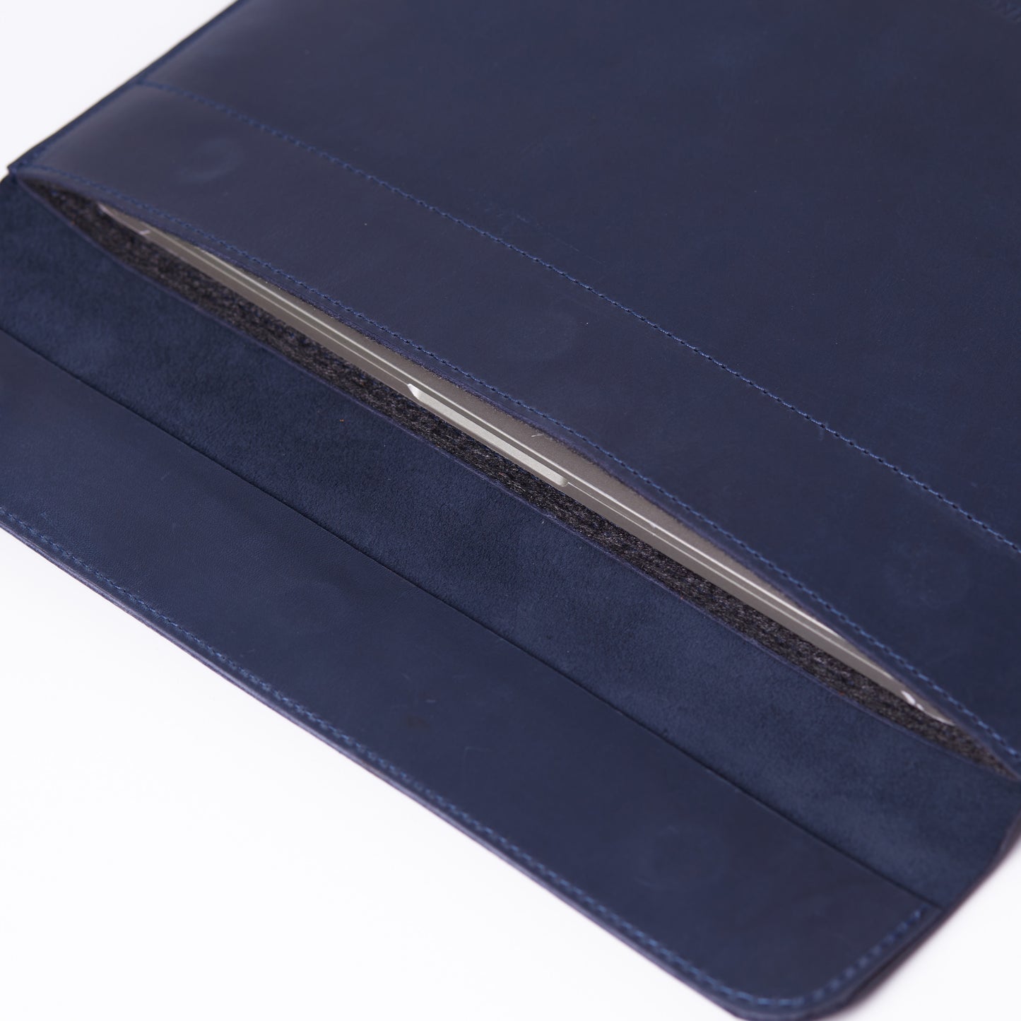 Manche d'ordinateur portable Klouz avec doublure en feutre