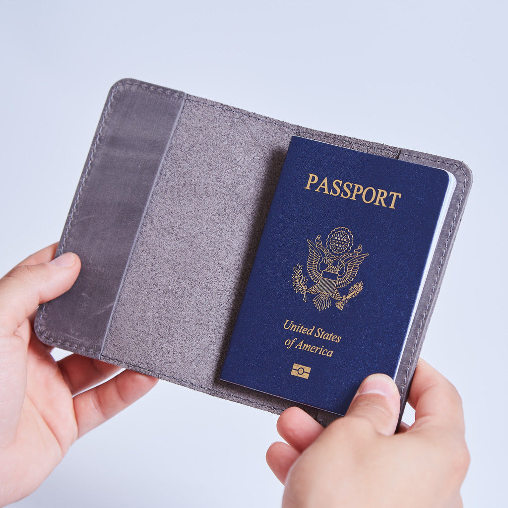 Bali Leather Passport Cover