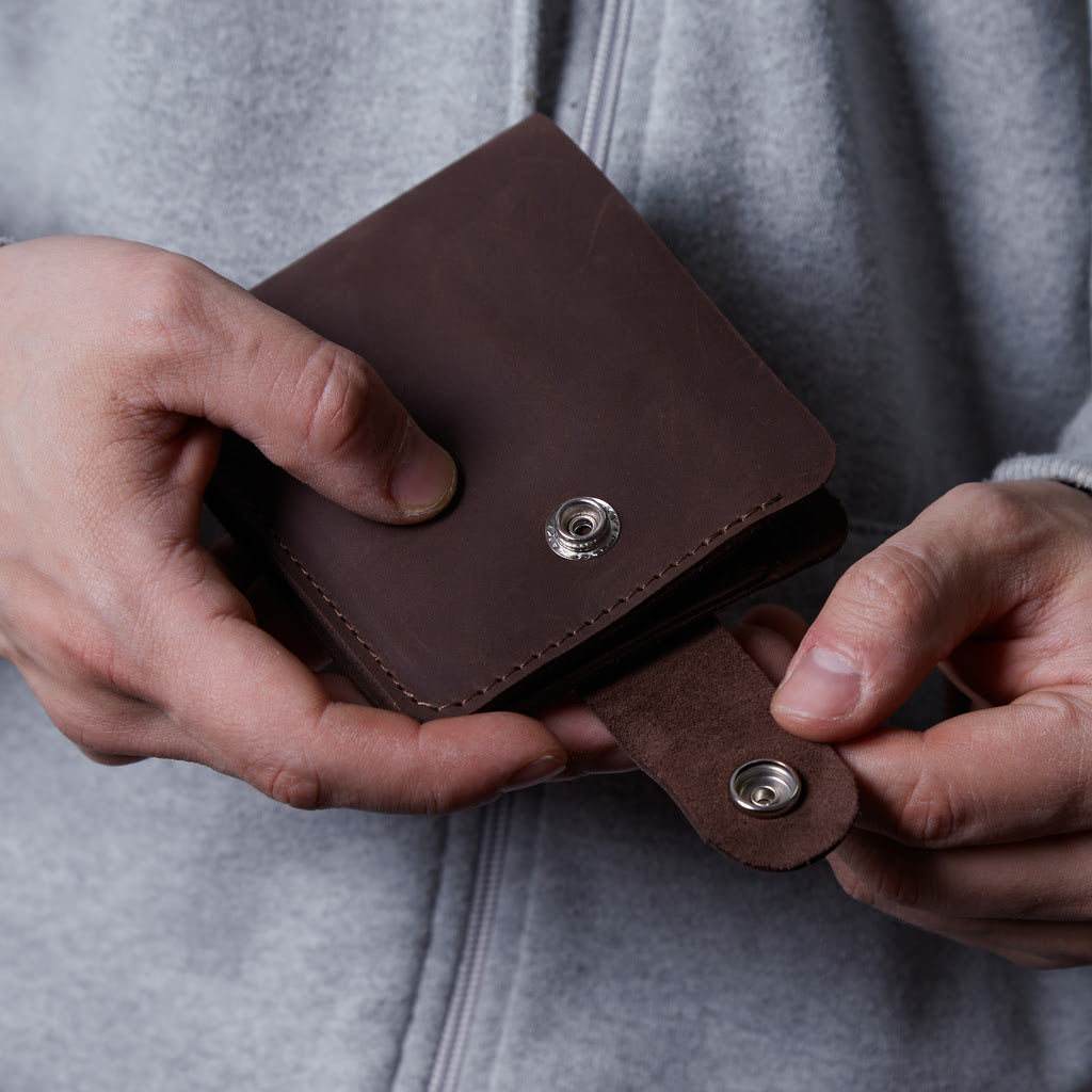 Mini Leather Wallet
