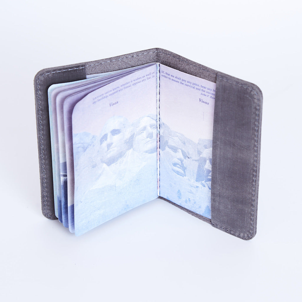 Bali Leather Passport Cover
