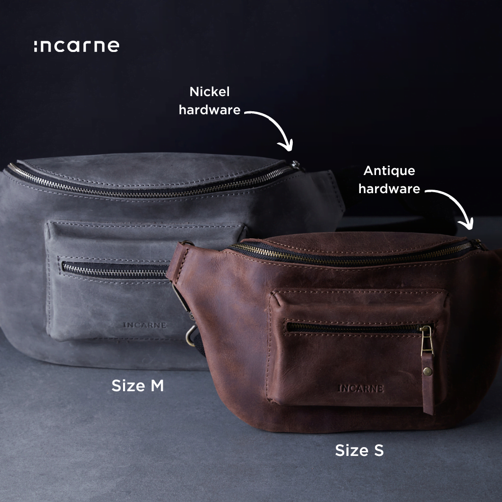 Bolso de cuero de bytee