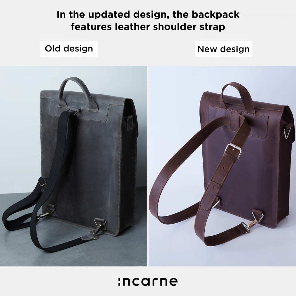Sac à Dos pour Ordinateur Portable Convertible Brit