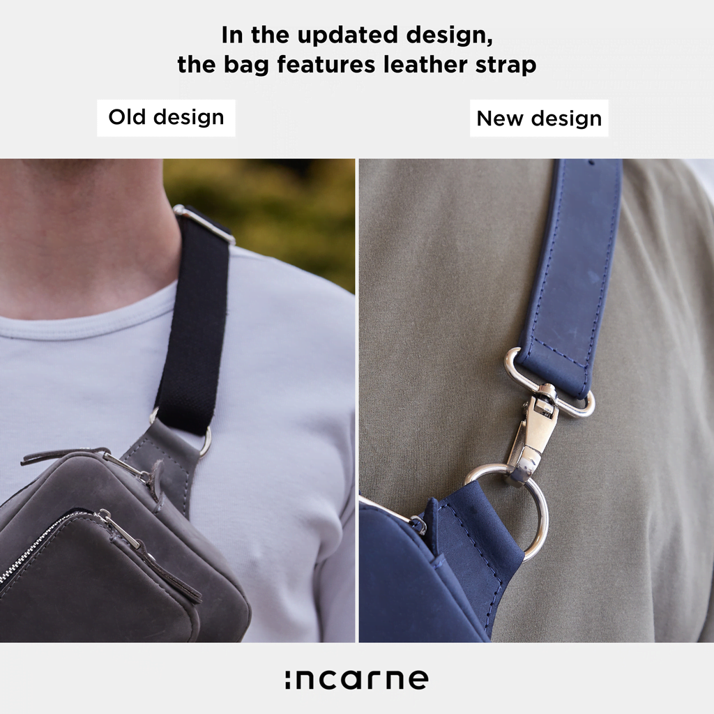 Pár Kožená Bum Bag