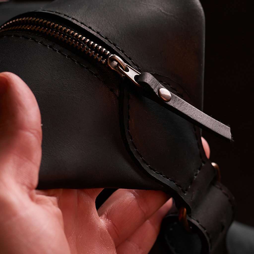 All In Leather Travel Bag