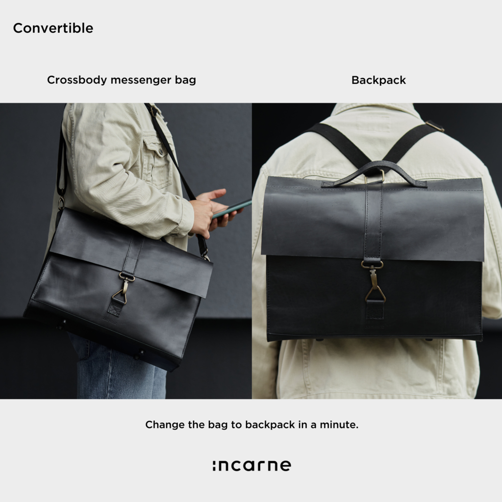 Sac couvert en cuir dandy