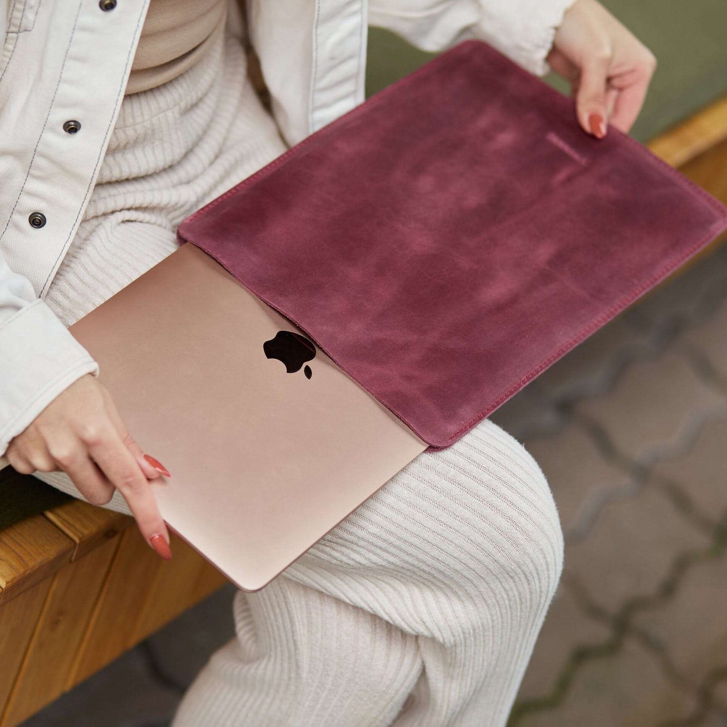 Free Port kožené pouzdro na tablet