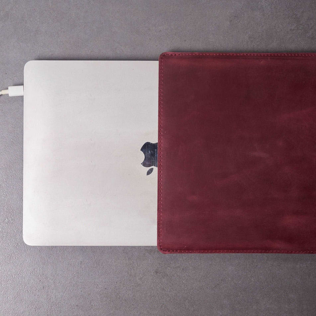 Free Port Plus Kožené pouzdro na notebook