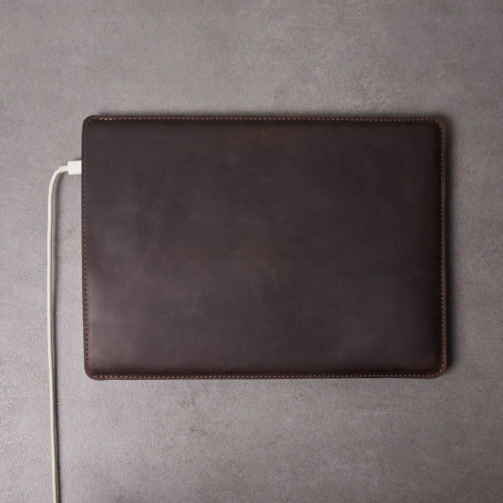 Free Port Plus Kožené pouzdro na notebook
