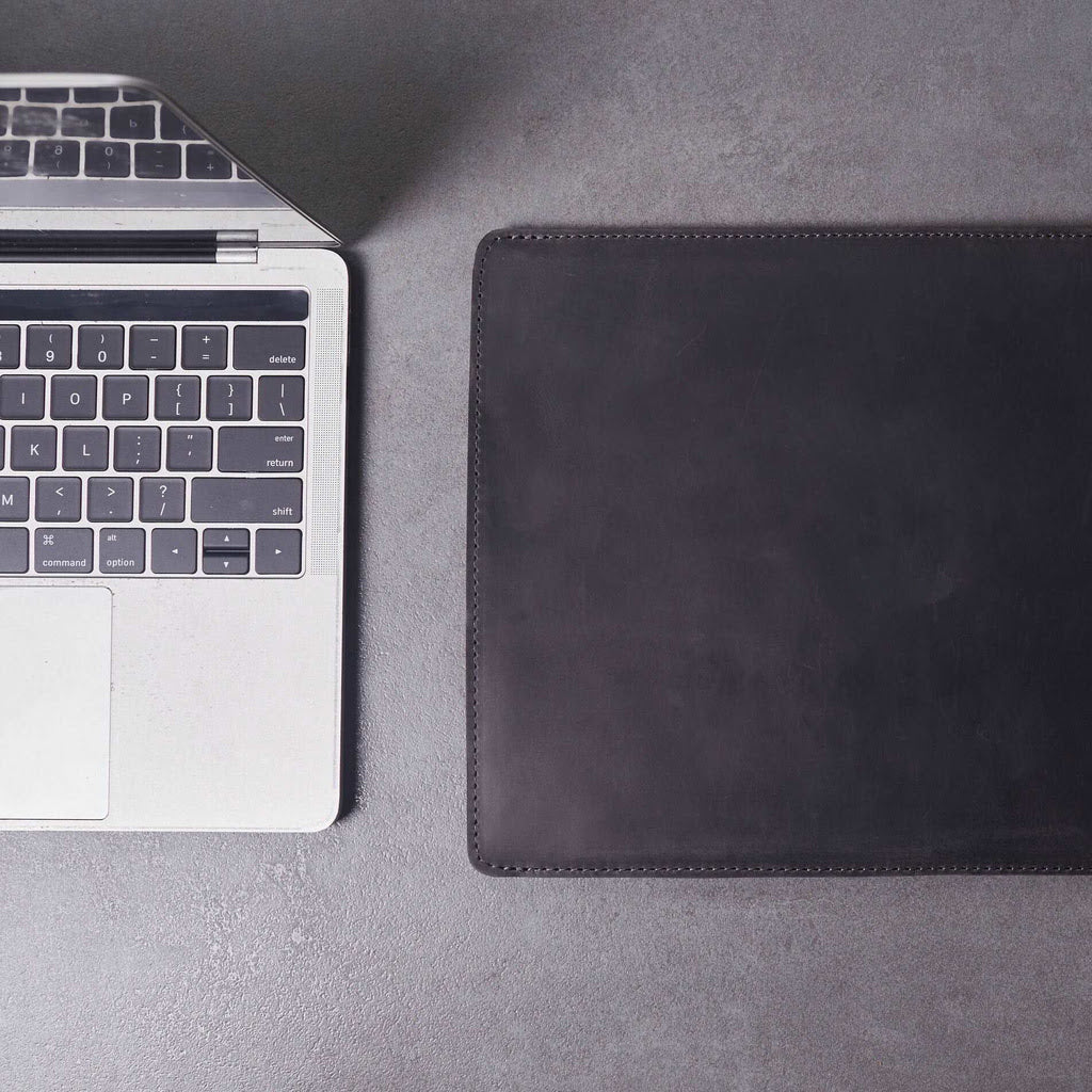 Free Port Plus Kožený obal na tablet s plstěnou podšívkou