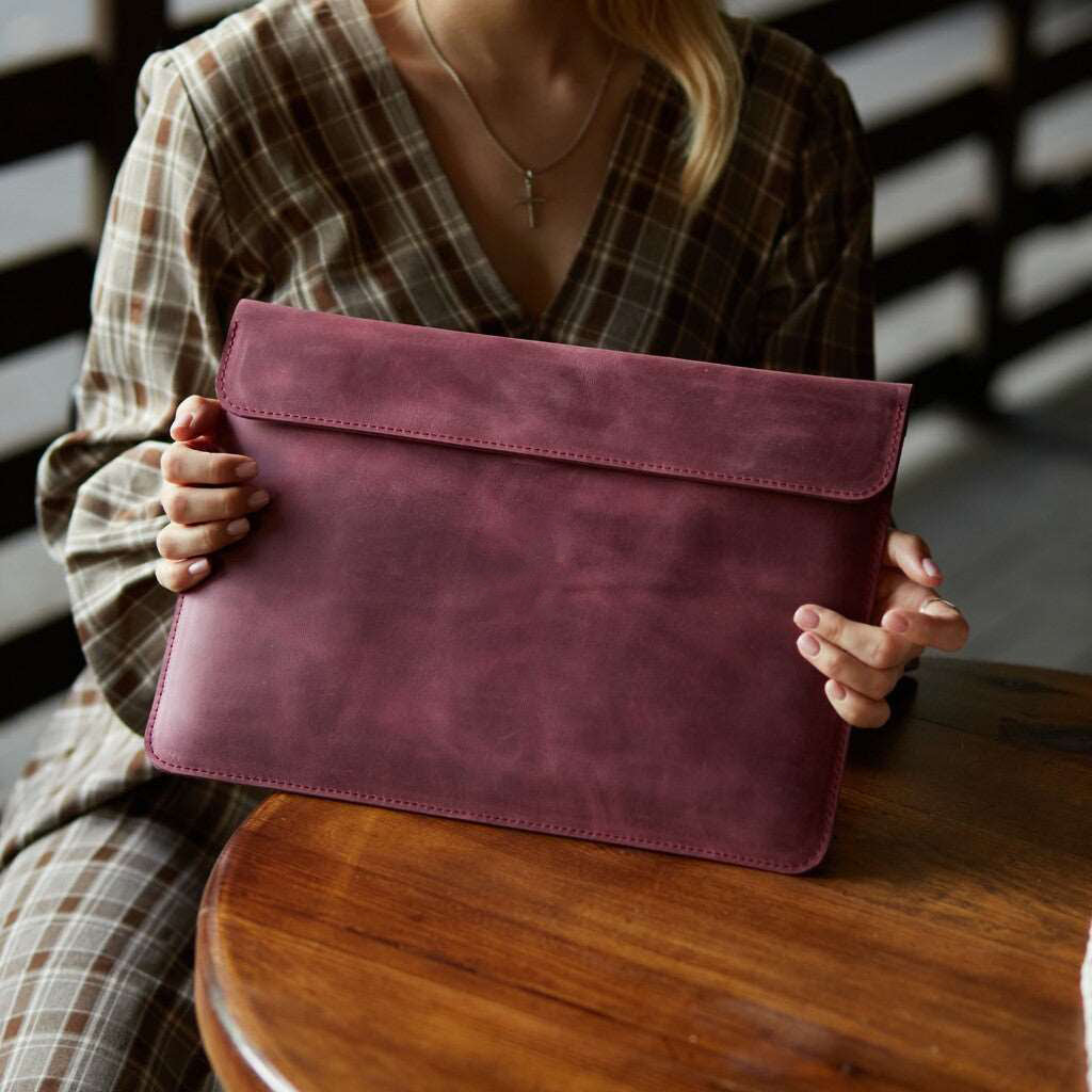 Klouz pouzdro na notebook s plstěnou podšívkou