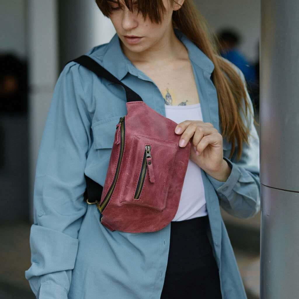 Bolso de cuero de bytee