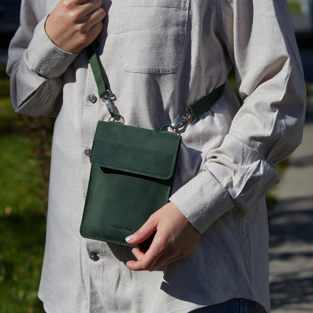 SMART CASE HANDYTASCHE AUS LEDER