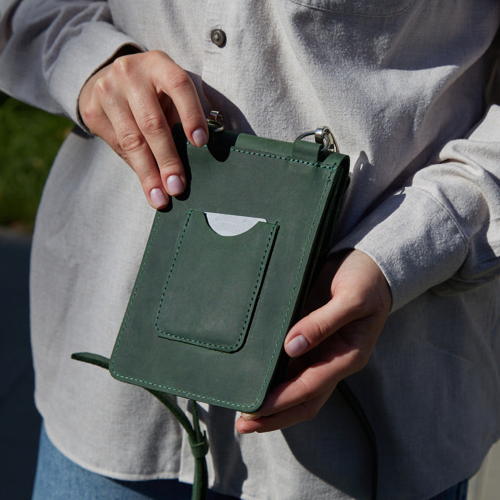 SMART CASE HANDYTASCHE AUS LEDER