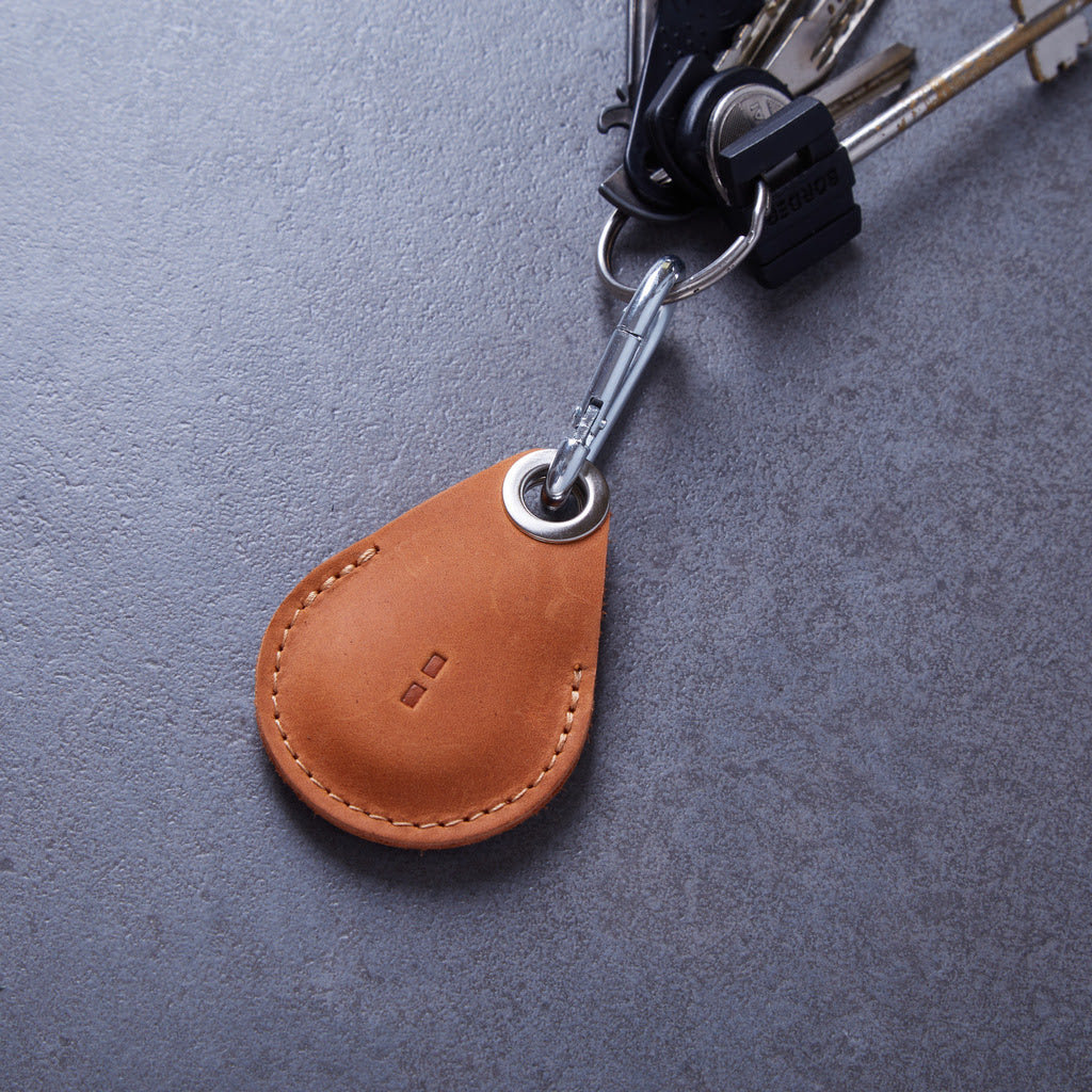 KEY TAG - Kožený pouzdro pro Apple AirTag - Skladem