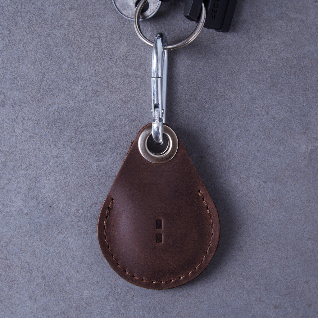 KEY TAG - Kožený pouzdro pro Apple AirTag - Skladem