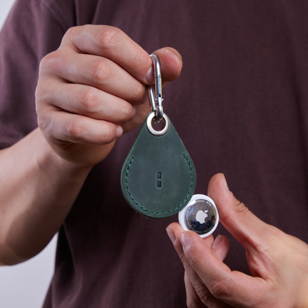 Key Tag Kožené pouzdro pro Apple AirTag