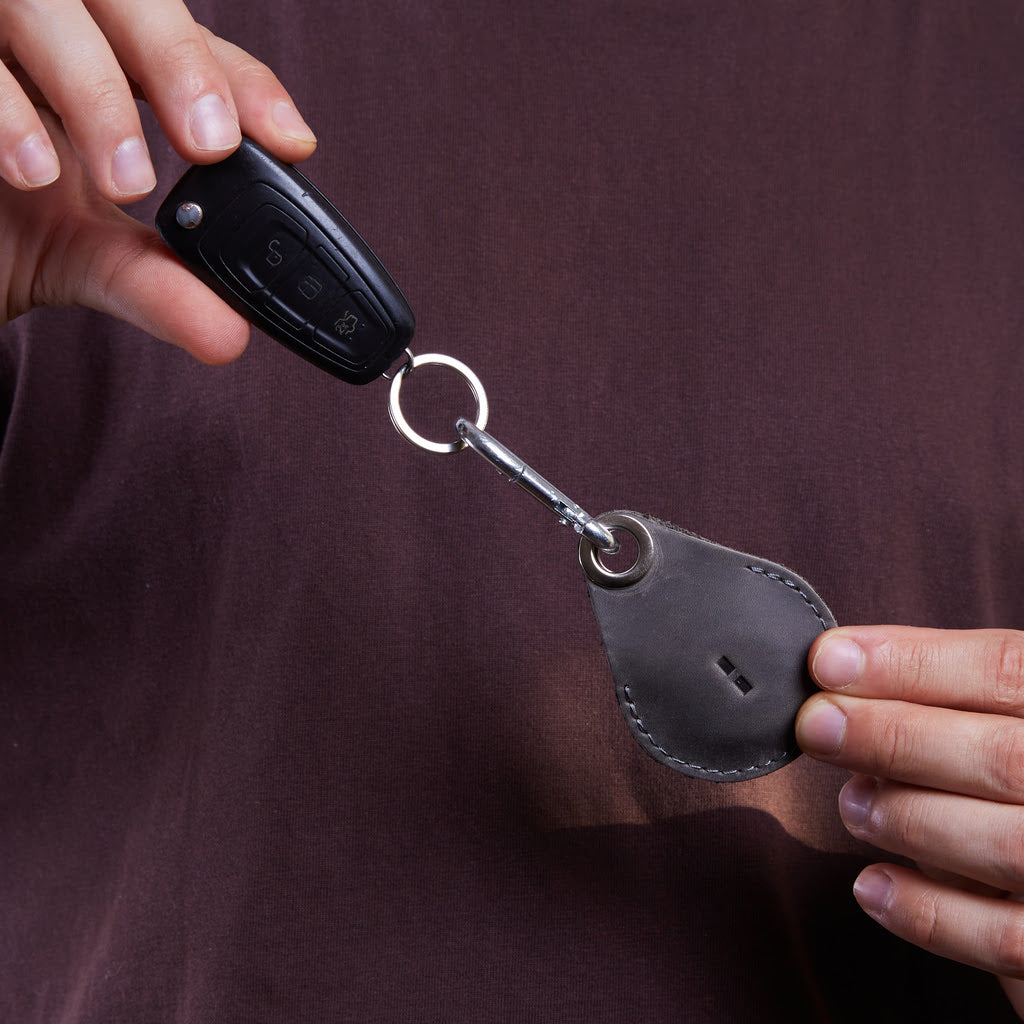 Key Tag Kožené pouzdro pro Apple AirTag