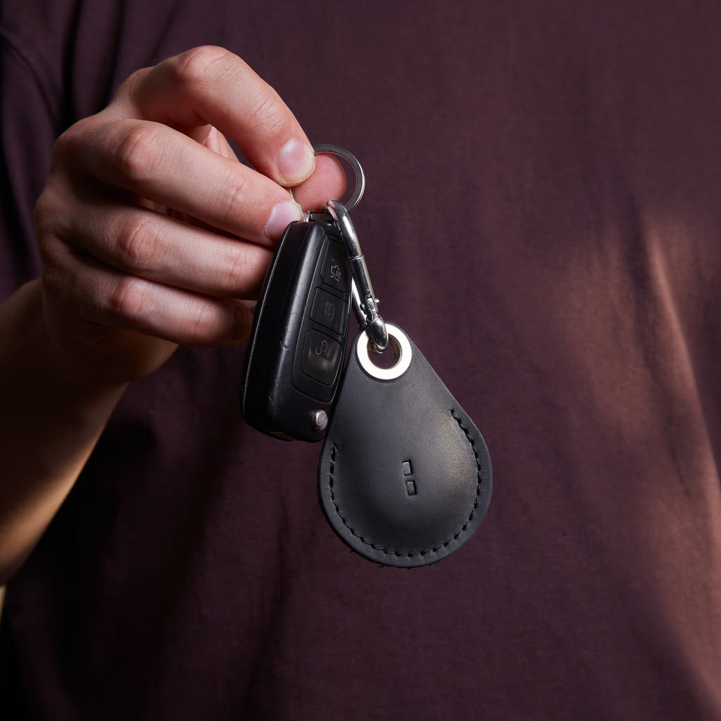 KEY TAG - Kožený pouzdro pro Apple AirTag - Skladem