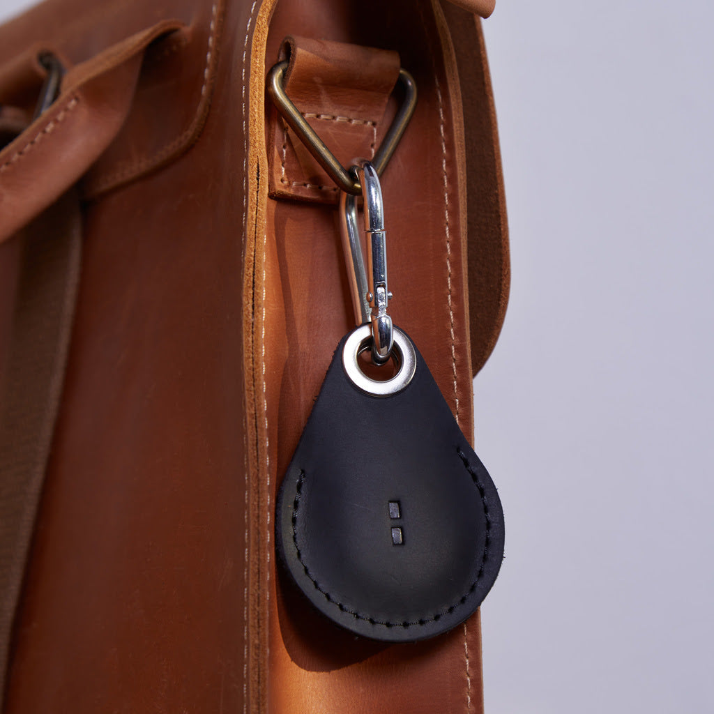 Key Tag Kožené pouzdro pro Apple AirTag